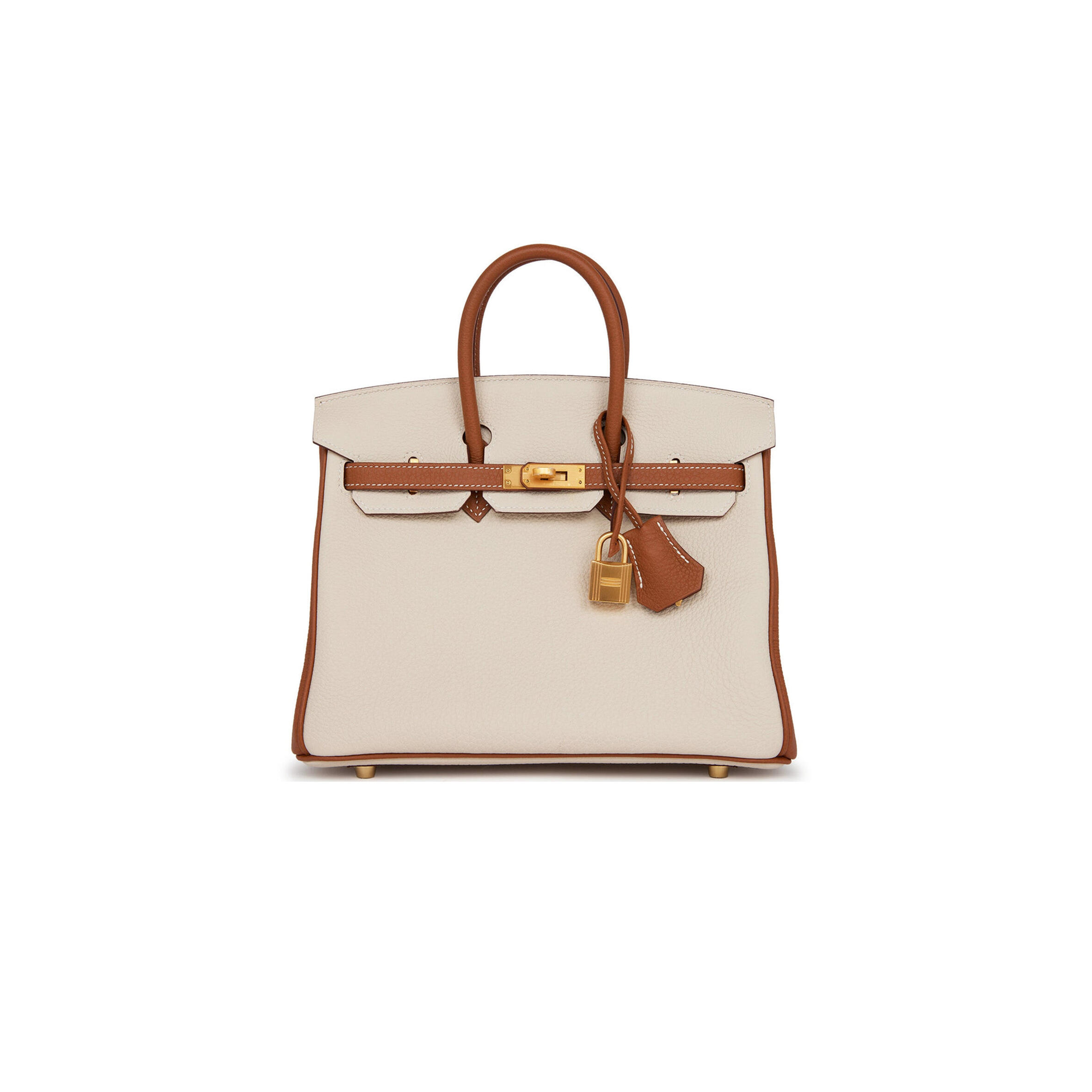 H**me5 birkin 25 togo brushed gold hardware (25*20*13cm)